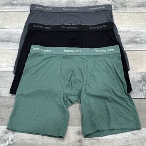 TOMMY JOHN MENS UNDERWEAR 3-PACK ASSORTED COLORS - SZ - MEDIUM